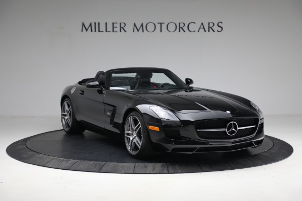 Used 2014 Mercedes-Benz SLS AMG GT for sale Sold at Bentley Greenwich in Greenwich CT 06830 10