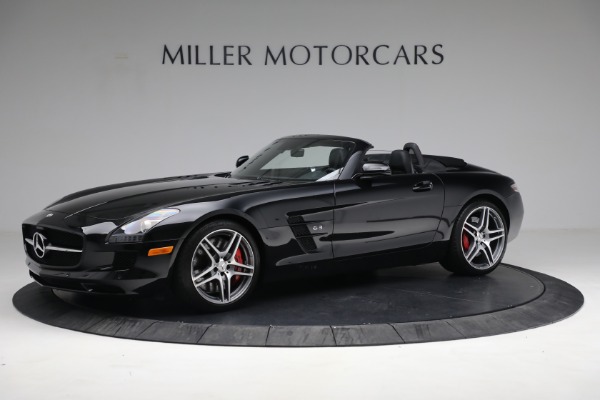Used 2014 Mercedes-Benz SLS AMG GT for sale Sold at Bentley Greenwich in Greenwich CT 06830 2