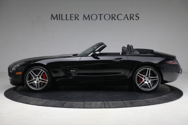 Used 2014 Mercedes-Benz SLS AMG GT for sale Sold at Bentley Greenwich in Greenwich CT 06830 3