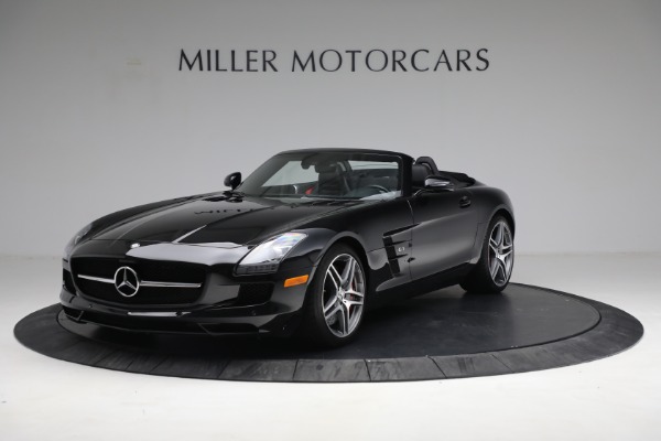 Used 2014 Mercedes-Benz SLS AMG GT for sale Sold at Bentley Greenwich in Greenwich CT 06830 1