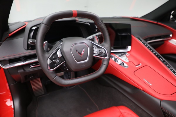 Used 2020 Chevrolet Corvette Stingray for sale Sold at Bentley Greenwich in Greenwich CT 06830 21