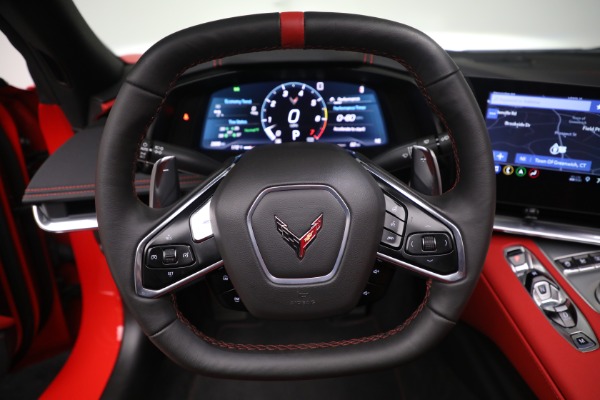 Used 2020 Chevrolet Corvette Stingray for sale Sold at Bentley Greenwich in Greenwich CT 06830 23