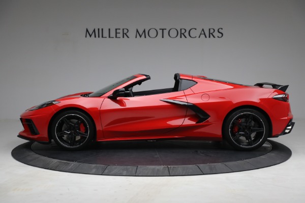 Used 2020 Chevrolet Corvette Stingray for sale Sold at Bentley Greenwich in Greenwich CT 06830 3