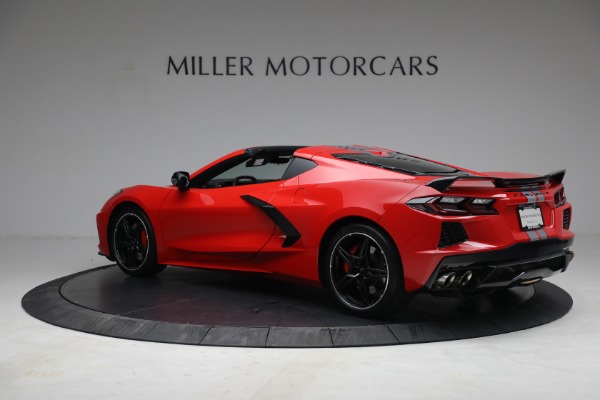 Used 2020 Chevrolet Corvette Stingray for sale Sold at Bentley Greenwich in Greenwich CT 06830 4