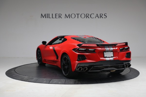 Used 2020 Chevrolet Corvette Stingray for sale Sold at Bentley Greenwich in Greenwich CT 06830 5