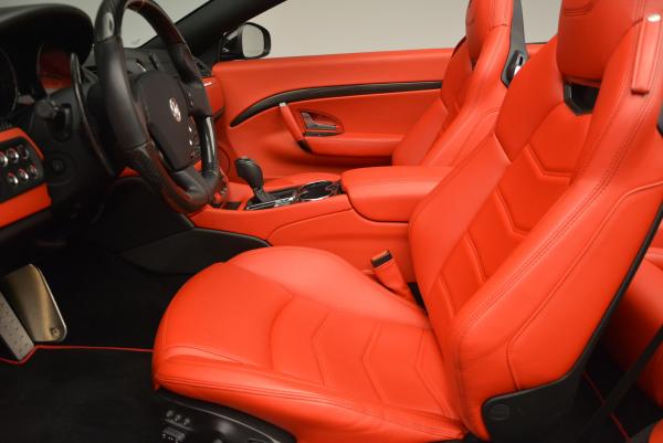 Used 2013 Maserati GranTurismo MC for sale Sold at Bentley Greenwich in Greenwich CT 06830 23