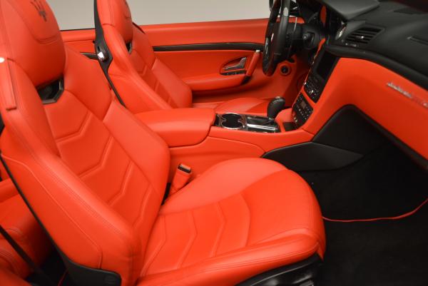 Used 2013 Maserati GranTurismo MC for sale Sold at Bentley Greenwich in Greenwich CT 06830 28