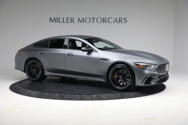 Used 2019 Mercedes-Benz AMG GT 63 for sale Sold at Bentley Greenwich in Greenwich CT 06830 10