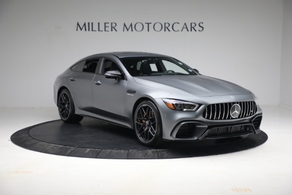 Used 2019 Mercedes-Benz AMG GT 63 for sale Sold at Bentley Greenwich in Greenwich CT 06830 11