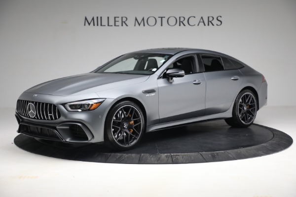 Used 2019 Mercedes-Benz AMG GT 63 for sale Sold at Bentley Greenwich in Greenwich CT 06830 2