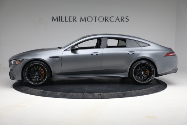 Used 2019 Mercedes-Benz AMG GT 63 for sale Sold at Bentley Greenwich in Greenwich CT 06830 3