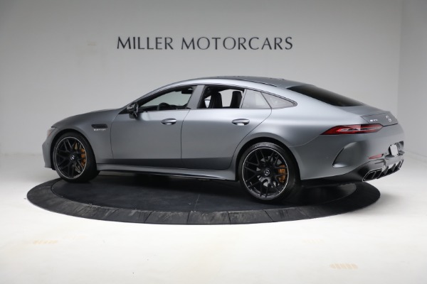 Used 2019 Mercedes-Benz AMG GT 63 for sale Sold at Bentley Greenwich in Greenwich CT 06830 4