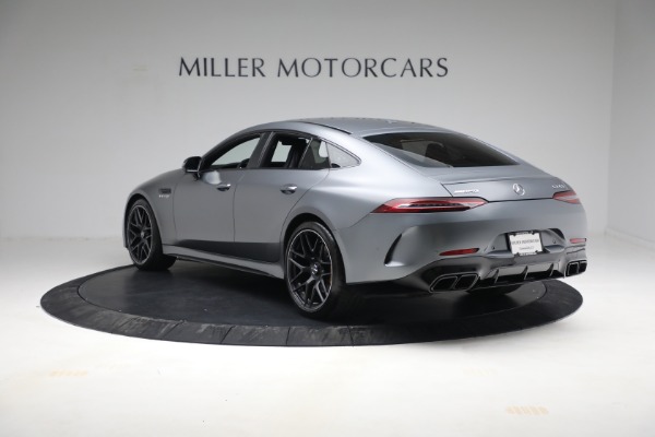 Used 2019 Mercedes-Benz AMG GT 63 for sale Sold at Bentley Greenwich in Greenwich CT 06830 5