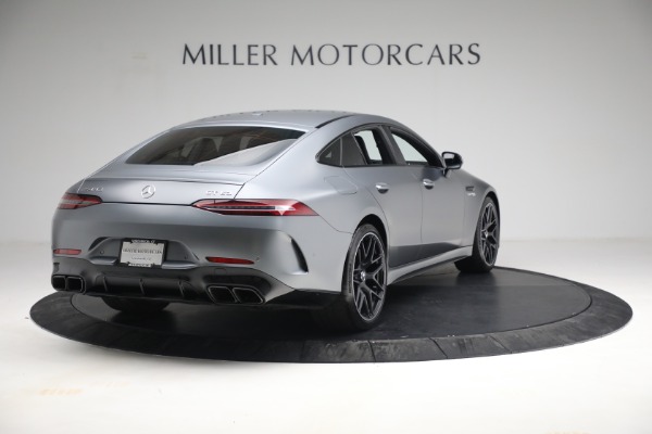 Used 2019 Mercedes-Benz AMG GT 63 for sale Sold at Bentley Greenwich in Greenwich CT 06830 7