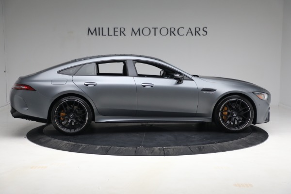 Used 2019 Mercedes-Benz AMG GT 63 for sale Sold at Bentley Greenwich in Greenwich CT 06830 9