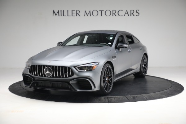Used 2019 Mercedes-Benz AMG GT 63 for sale Sold at Bentley Greenwich in Greenwich CT 06830 1
