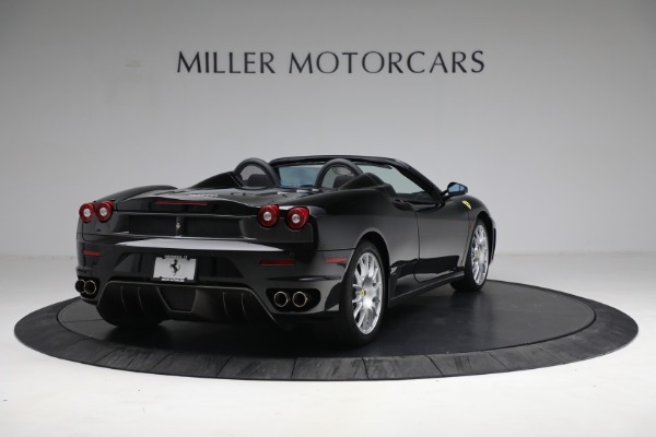 Used 2008 Ferrari F430 Spider for sale Sold at Bentley Greenwich in Greenwich CT 06830 7