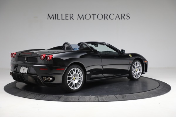 Used 2008 Ferrari F430 Spider for sale Sold at Bentley Greenwich in Greenwich CT 06830 8