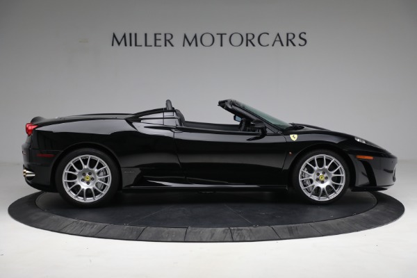 Used 2008 Ferrari F430 Spider for sale Sold at Bentley Greenwich in Greenwich CT 06830 9