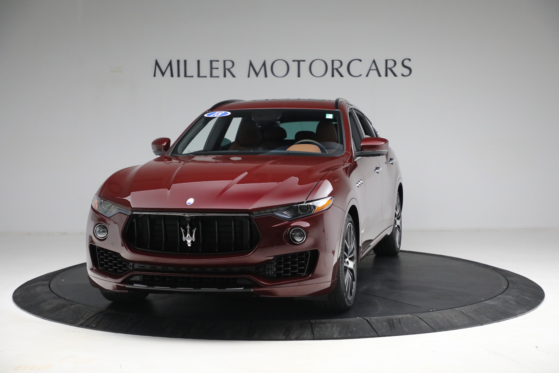 Used 2018 Maserati Levante GranSport for sale Sold at Bentley Greenwich in Greenwich CT 06830 1