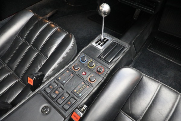 Used 1988 Ferrari 328 GTS for sale Sold at Bentley Greenwich in Greenwich CT 06830 28