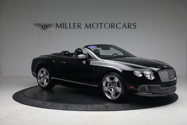 Used 2012 Bentley Continental GTC W12 for sale Sold at Bentley Greenwich in Greenwich CT 06830 10