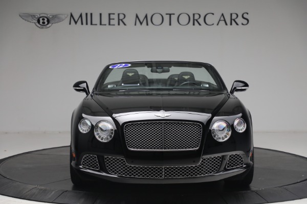 Used 2012 Bentley Continental GTC W12 for sale Sold at Bentley Greenwich in Greenwich CT 06830 11