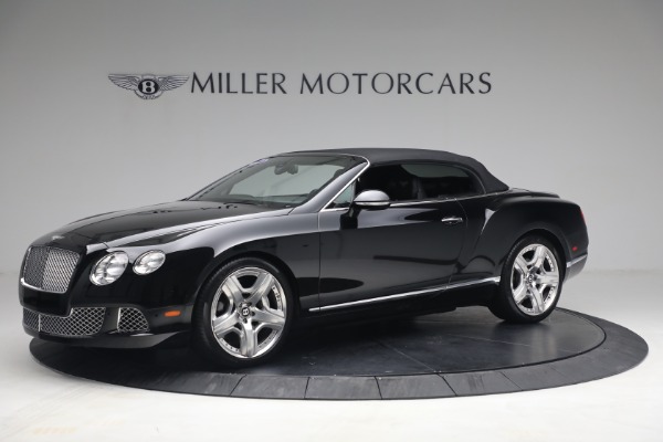 Used 2012 Bentley Continental GTC W12 for sale Sold at Bentley Greenwich in Greenwich CT 06830 12