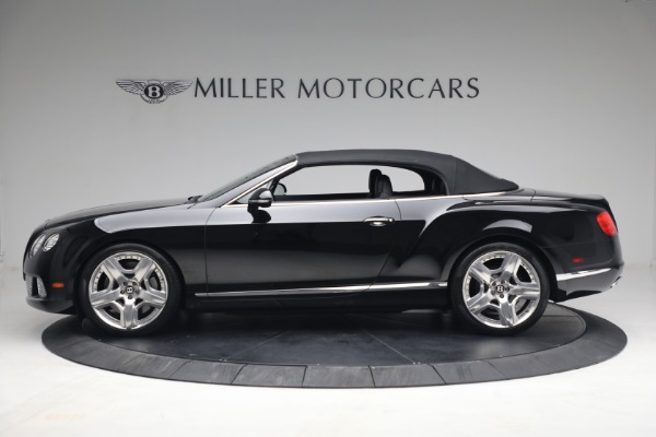 Used 2012 Bentley Continental GTC W12 for sale Sold at Bentley Greenwich in Greenwich CT 06830 13