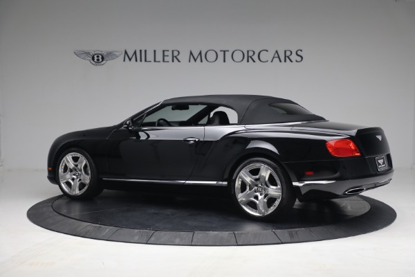 Used 2012 Bentley Continental GTC W12 for sale Sold at Bentley Greenwich in Greenwich CT 06830 14