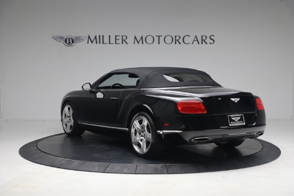 Used 2012 Bentley Continental GTC W12 for sale Sold at Bentley Greenwich in Greenwich CT 06830 15