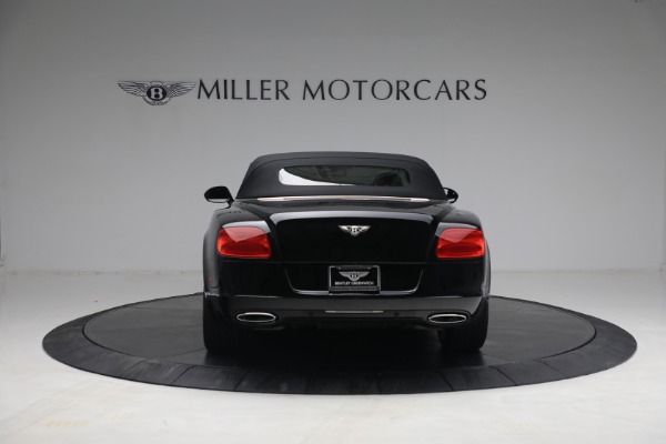 Used 2012 Bentley Continental GTC W12 for sale Sold at Bentley Greenwich in Greenwich CT 06830 16