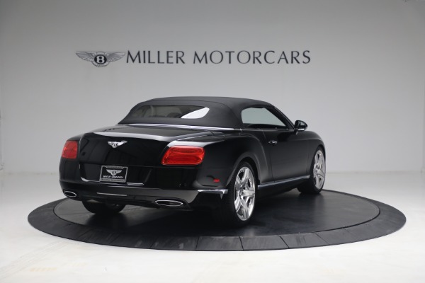 Used 2012 Bentley Continental GTC W12 for sale Sold at Bentley Greenwich in Greenwich CT 06830 17