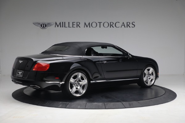 Used 2012 Bentley Continental GTC W12 for sale Sold at Bentley Greenwich in Greenwich CT 06830 18