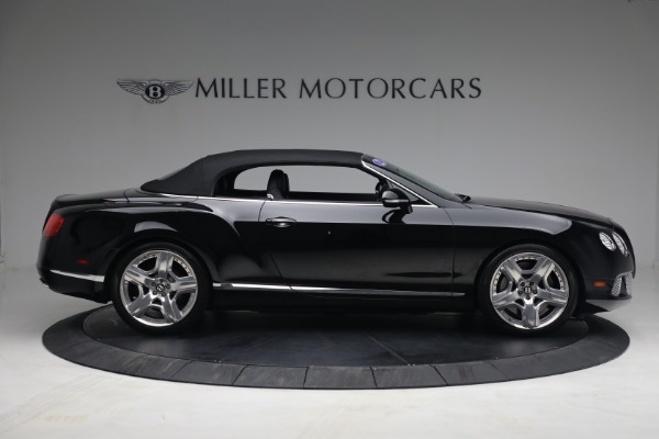 Used 2012 Bentley Continental GTC W12 for sale Sold at Bentley Greenwich in Greenwich CT 06830 19