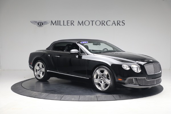Used 2012 Bentley Continental GTC GT for sale $119,900 at Bentley Greenwich in Greenwich CT 06830 20