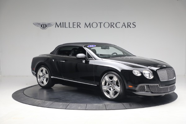 Used 2012 Bentley Continental GTC W12 for sale Sold at Bentley Greenwich in Greenwich CT 06830 20