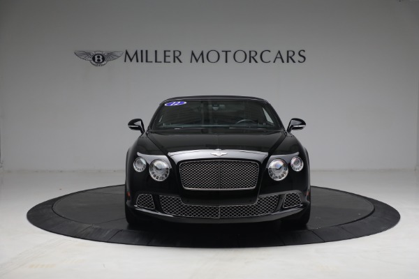 Used 2012 Bentley Continental GTC W12 for sale Sold at Bentley Greenwich in Greenwich CT 06830 21