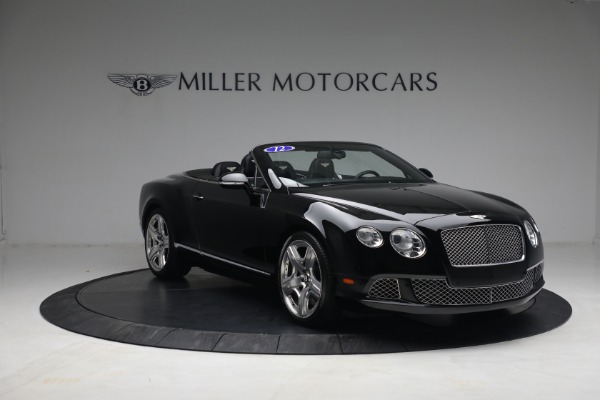 Used 2012 Bentley Continental GTC W12 for sale Sold at Bentley Greenwich in Greenwich CT 06830 22