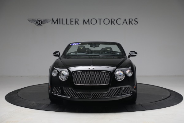 Used 2012 Bentley Continental GTC W12 for sale Sold at Bentley Greenwich in Greenwich CT 06830 23