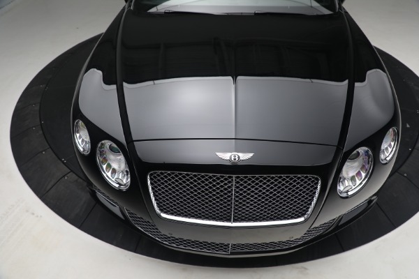Used 2012 Bentley Continental GTC W12 for sale Sold at Bentley Greenwich in Greenwich CT 06830 24