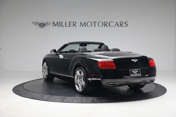 Used 2012 Bentley Continental GTC W12 for sale Sold at Bentley Greenwich in Greenwich CT 06830 4
