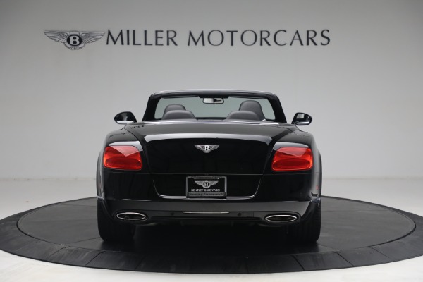 Used 2012 Bentley Continental GTC W12 for sale Sold at Bentley Greenwich in Greenwich CT 06830 5
