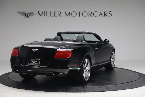 Used 2012 Bentley Continental GTC W12 for sale Sold at Bentley Greenwich in Greenwich CT 06830 6