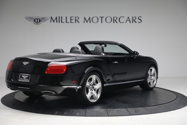 Used 2012 Bentley Continental GTC W12 for sale Sold at Bentley Greenwich in Greenwich CT 06830 7
