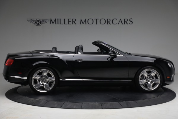 Used 2012 Bentley Continental GTC W12 for sale Sold at Bentley Greenwich in Greenwich CT 06830 8