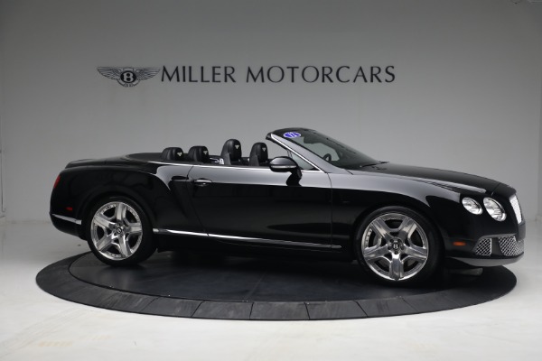 Used 2012 Bentley Continental GTC W12 for sale Sold at Bentley Greenwich in Greenwich CT 06830 9