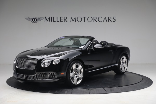Used 2012 Bentley Continental GTC W12 for sale Sold at Bentley Greenwich in Greenwich CT 06830 1