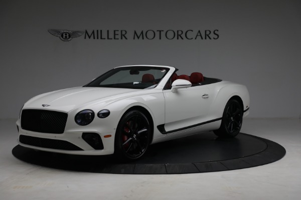 New 2022 Bentley Continental GT V8 for sale Sold at Bentley Greenwich in Greenwich CT 06830 1