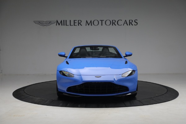 New 2021 Aston Martin Vantage Roadster for sale Sold at Bentley Greenwich in Greenwich CT 06830 10